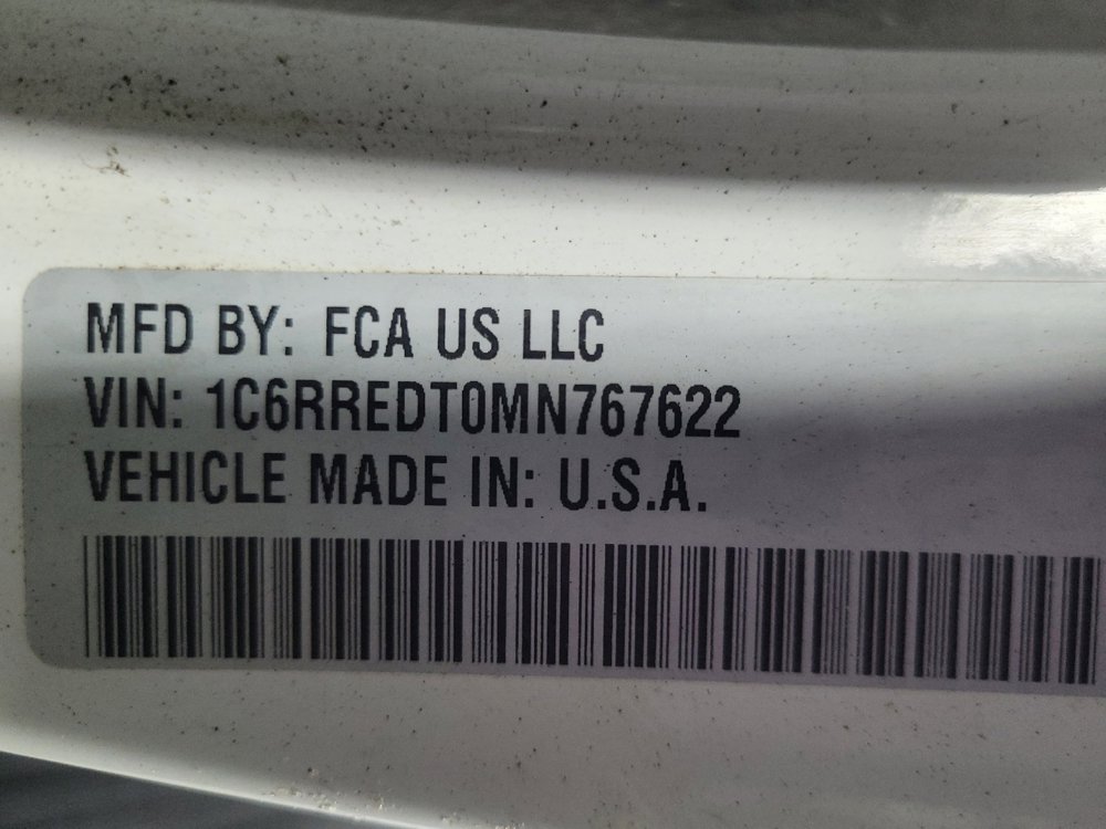 Used 2021 RAM 1500 Laramie RWD image 33