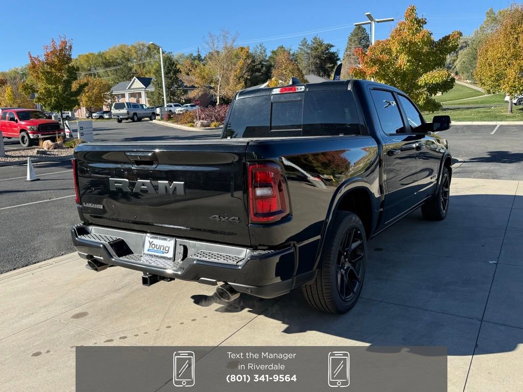 New 2026 RAM 1500 Laramie w/ Night Edition image 8