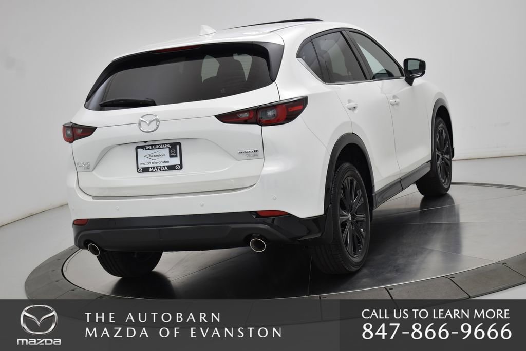 New 2025 MAZDA CX-5 2.5 Turbo w/ Premium Package image 18