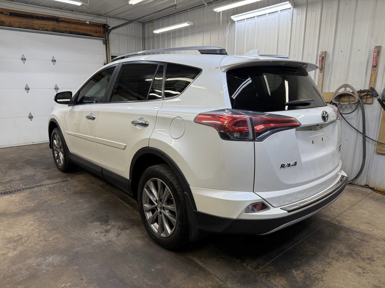 Used 2017 Toyota RAV4 Limited w/ Protection Package image 4