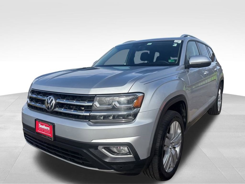 Used 2019 Volkswagen Atlas SEL image 3