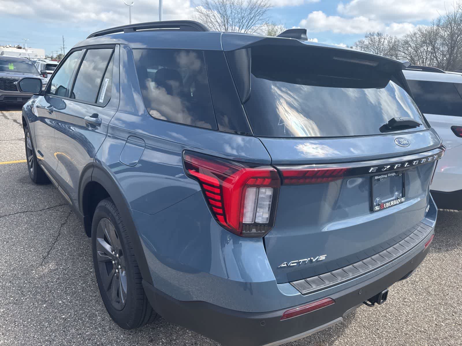 New 2026 Ford Explorer Active w/ Active Comfort Package AWD/4WD image 17
