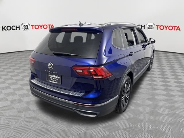 Used 2024 Volkswagen Tiguan Wolfsburg Edition image 8