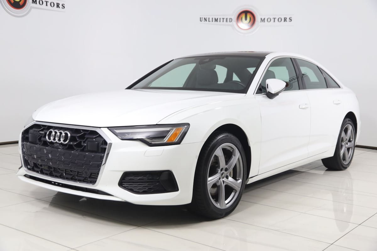 Used 2024 Audi A6 Premium Plus AWD/4WD image 5