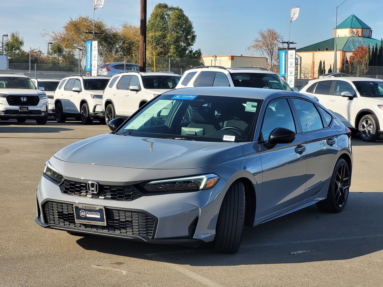 Certified 2025 Honda Civic Sport image 9