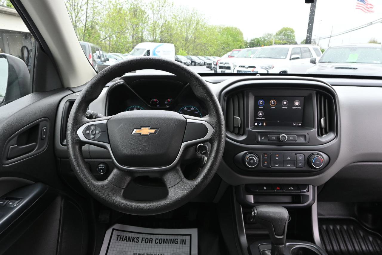 Used 2020 Chevrolet Colorado W/T w/ WT Convenience Package AWD/4WD image 32