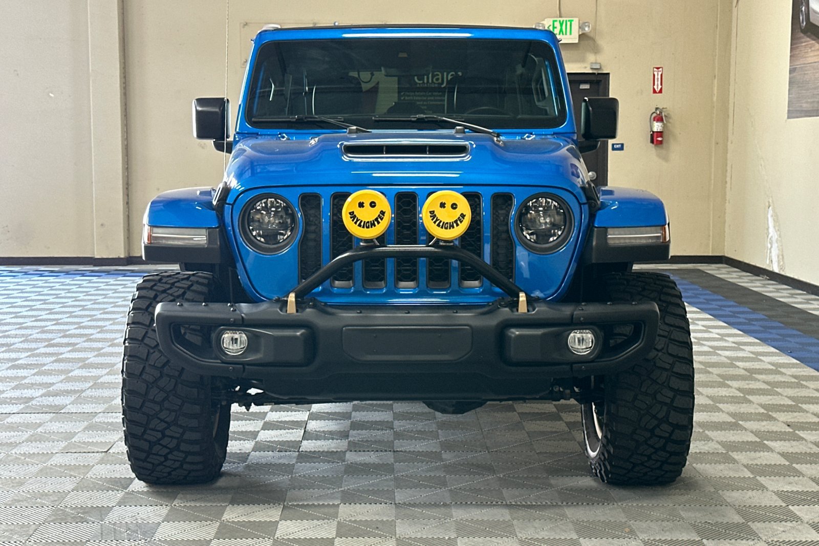 Used 2023 Jeep Wrangler Unlimited Rubicon 392 w/ Trailer Tow Package AWD/4WD image 9