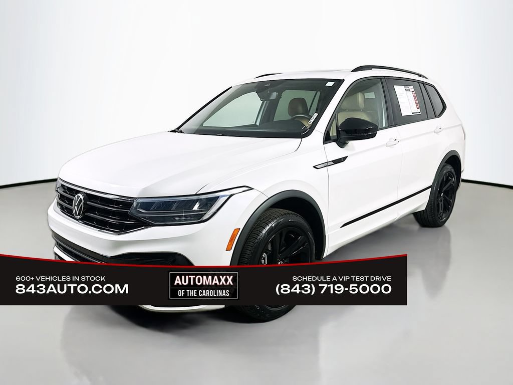 Used 2024 Volkswagen Tiguan SE R-Line AWD/4WD video 3