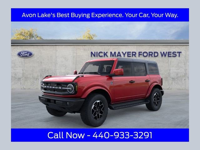 New 2026 Ford Bronco Outer Banks image 1