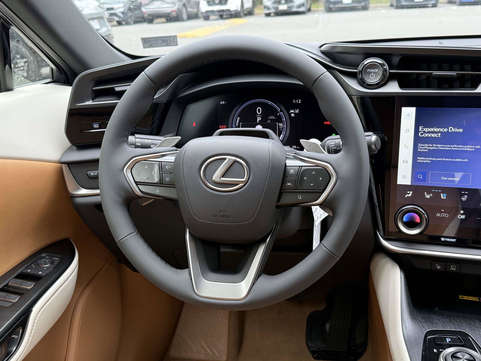 New 2026 Lexus RZ 450e AWD image 9