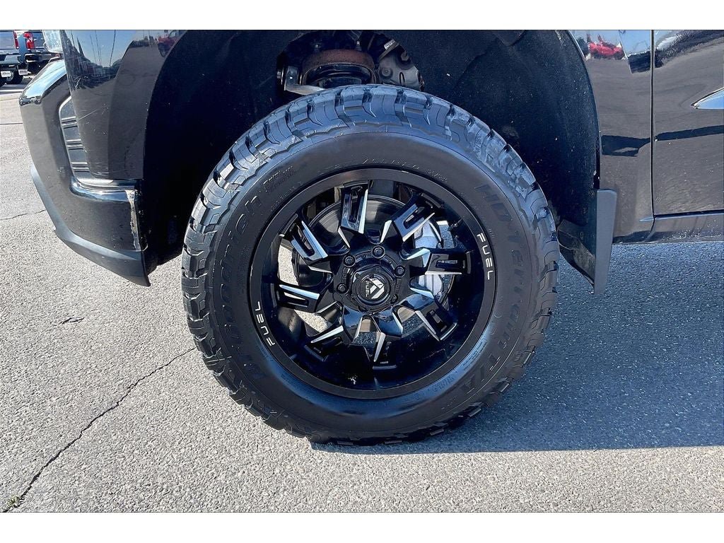 Used 2021 Chevrolet Silverado 1500 Custom Trail Boss AWD/4WD image 10