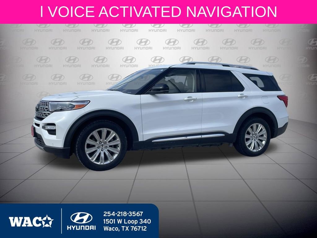 Used 2020 Ford Explorer Limited w/ Class III Trailer Tow Package image 5