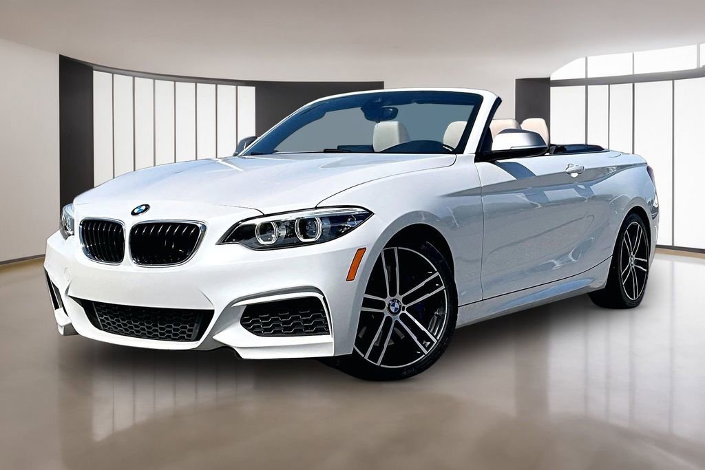 Used 2018 BMW M240i xDrive Convertible