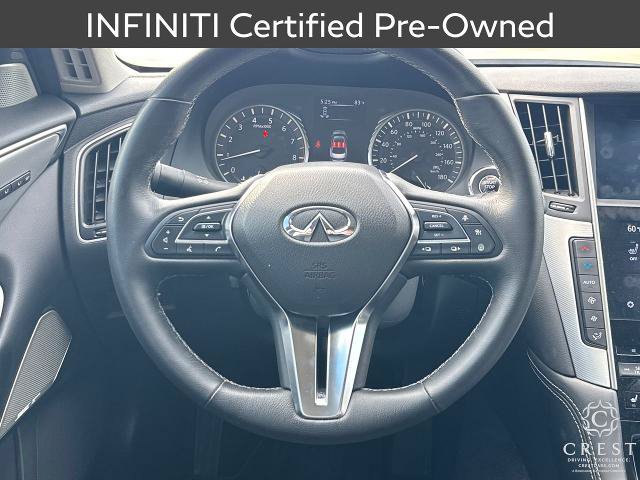 Certified 2023 INFINITI Q50 Luxe w/ Cargo Package RWD image 15
