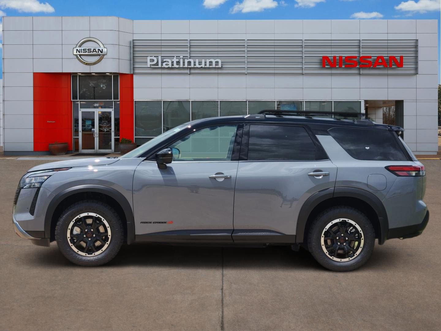 New 2026 Nissan Pathfinder Rock Creek AWD/4WD image 3