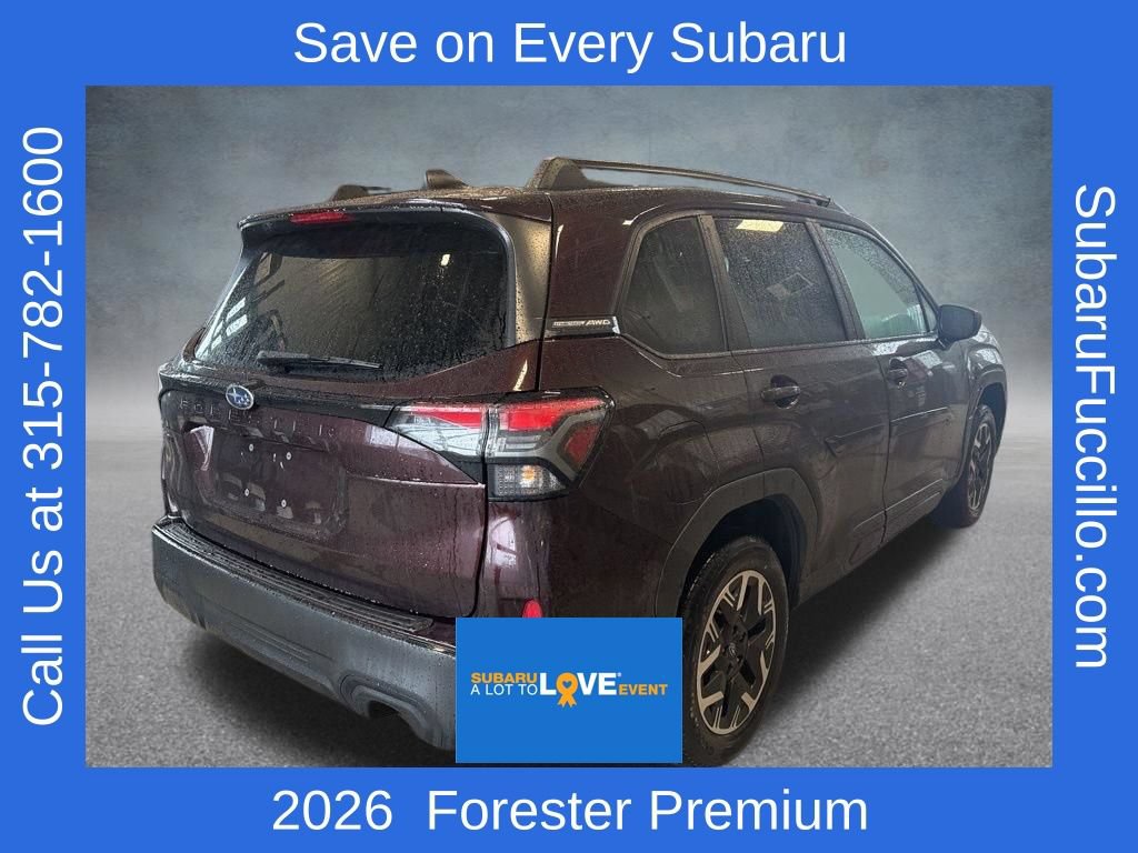 Used 2026 Subaru Forester Premium AWD/4WD image 9