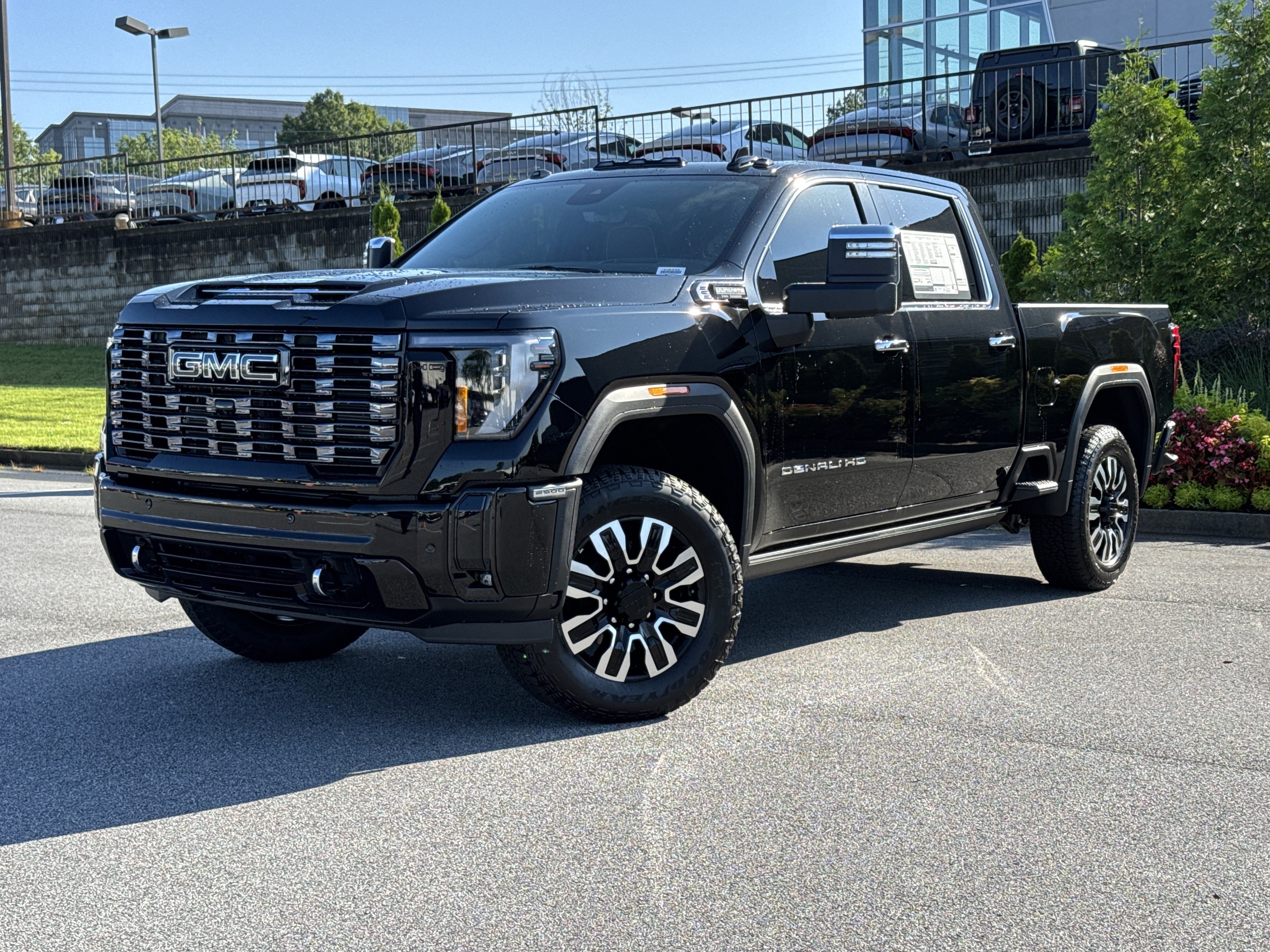 New 2026 GMC Sierra 2500 Denali Ultimate AWD/4WD image 5