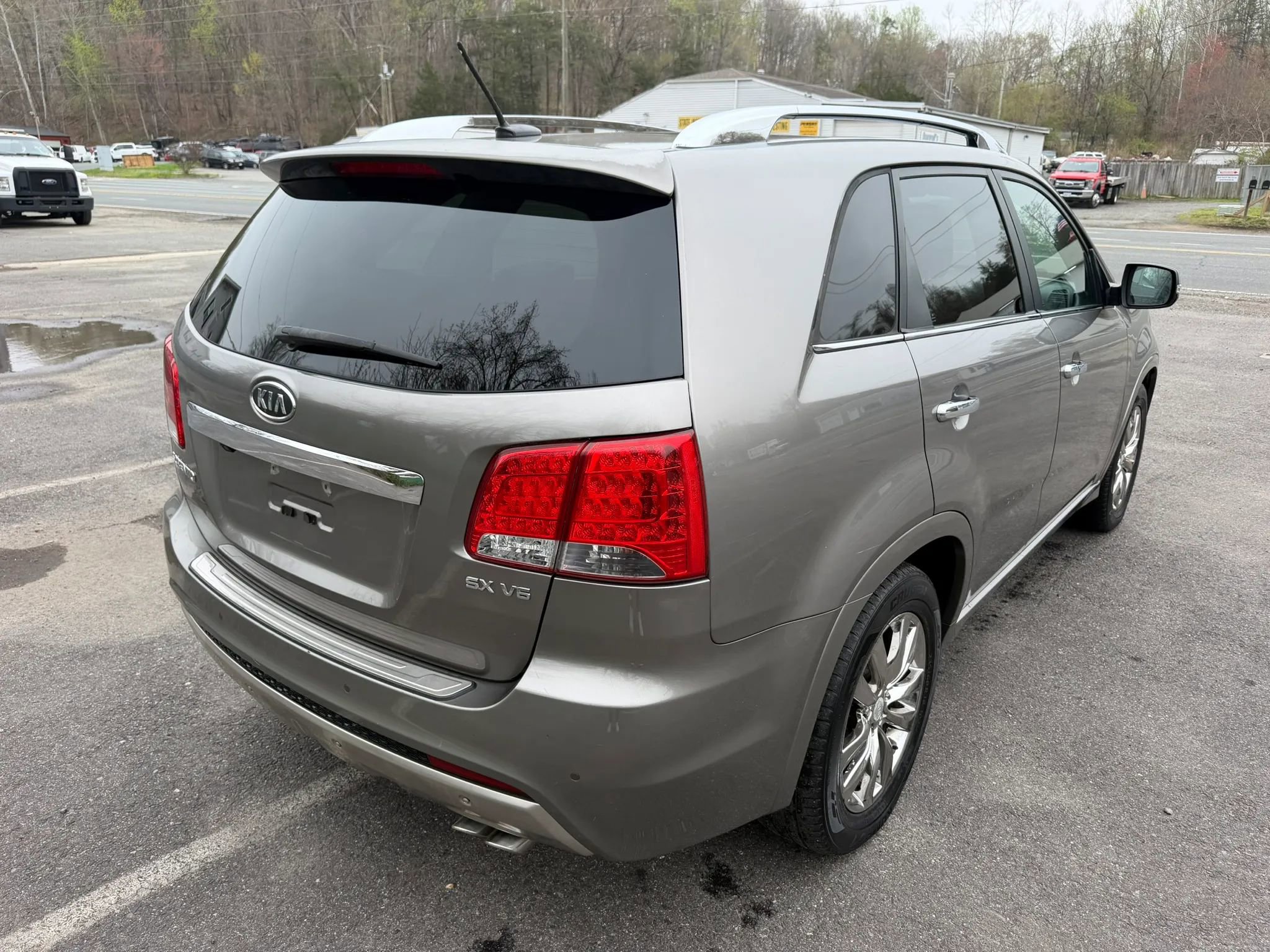 Used 2013 Kia Sorento SX w/ SX Premium Pkg image 8