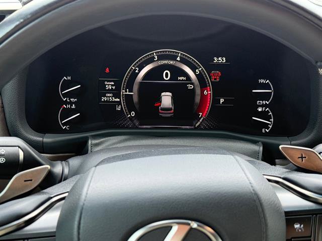 Used 2022 Lexus LX 600 4WD w/ Accessory Package (P3) image 17