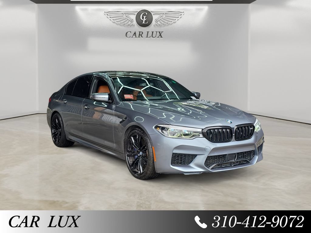 Used 2018 BMW M5 w/ Executive Package AWD/4WD image 7