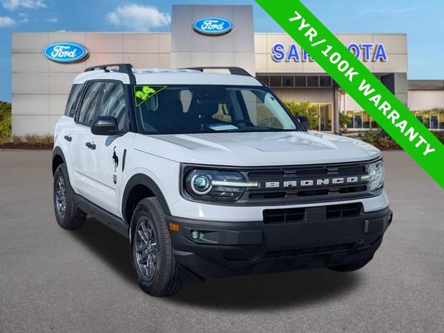 Certified 2024 Ford Bronco Sport Big Bend w/ Convenience Package image 1