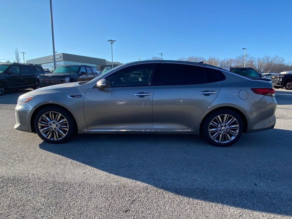 Used 2018 Kia Optima SX w/ Technology Package image 4