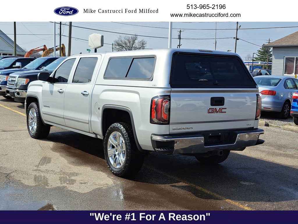 Used 2017 GMC Sierra 1500 SLT image 3