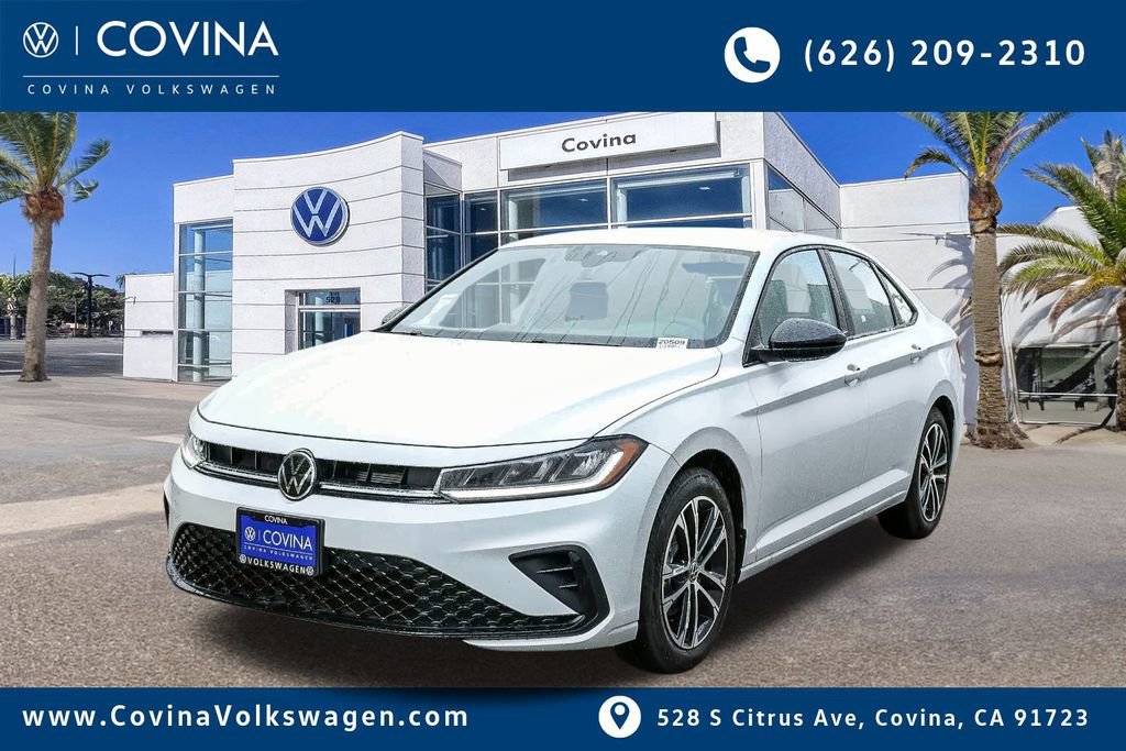 New 2026 Volkswagen Jetta Sport image 3