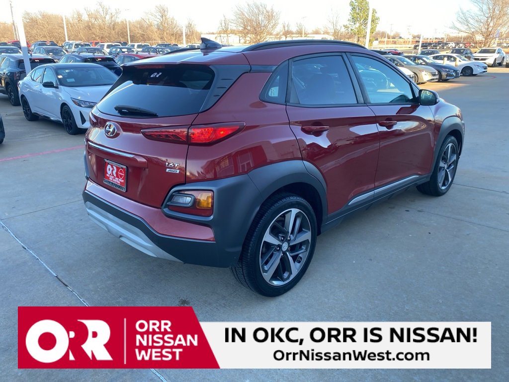Used 2018 Hyundai Kona Limited image 5