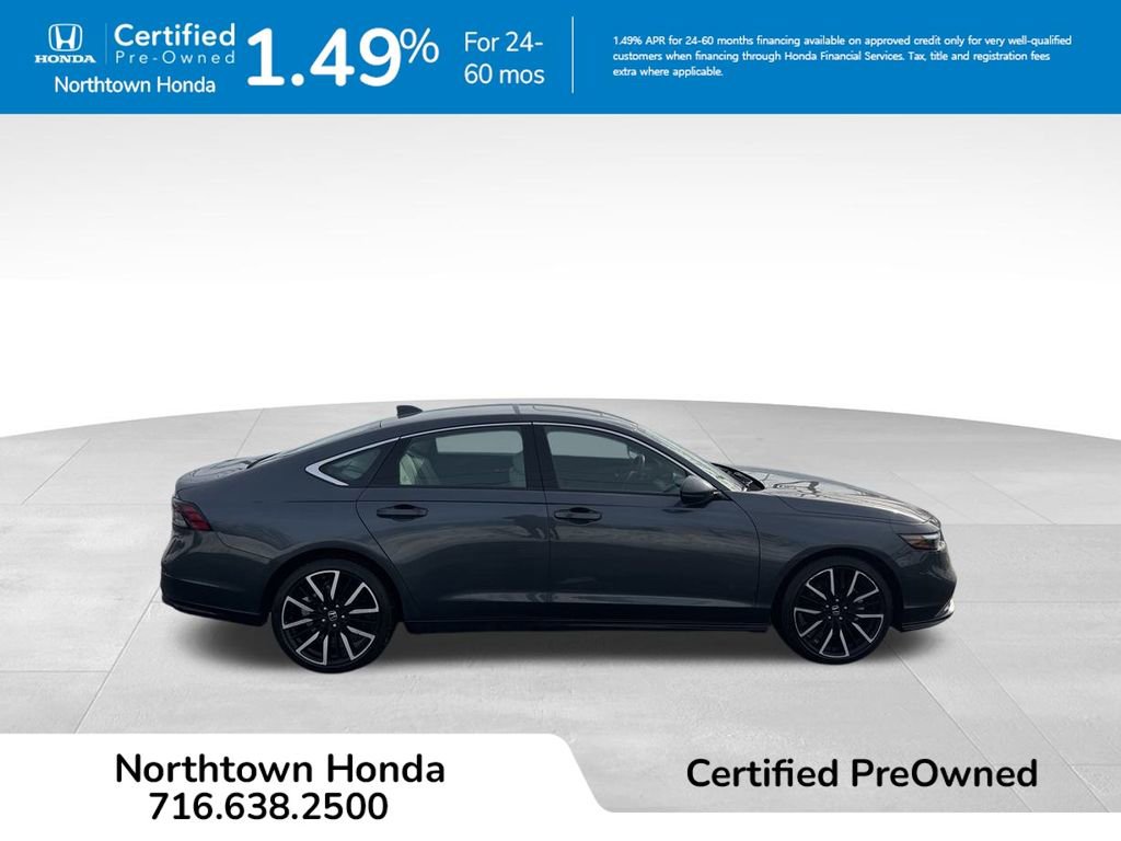 Certified 2023 Honda Accord Touring image 3