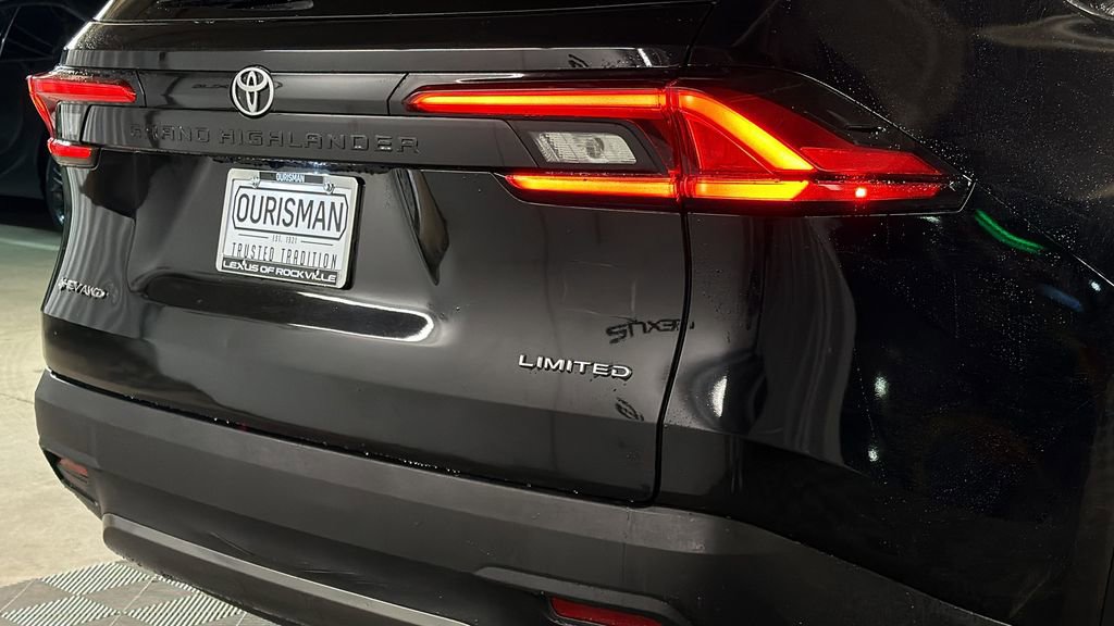 Used 2024 Toyota Grand Highlander AWD Hybrid image 8