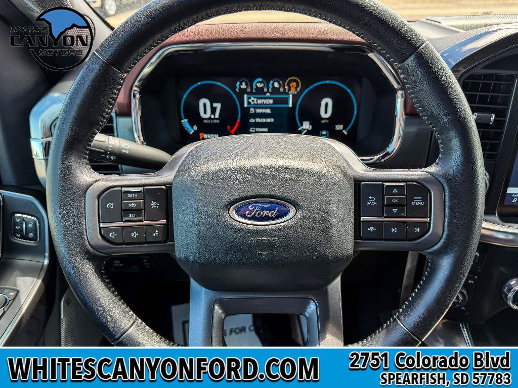 Used 2021 Ford F150 Lariat AWD/4WD image 15