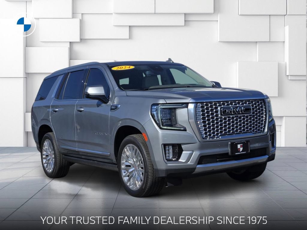Used 2024 GMC Yukon Denali w/ Max Trailering Package