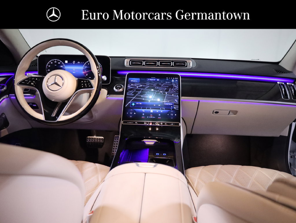 Certified 2024 Mercedes-Benz S 580 4MATIC Sedan w/ AMG Line image 47