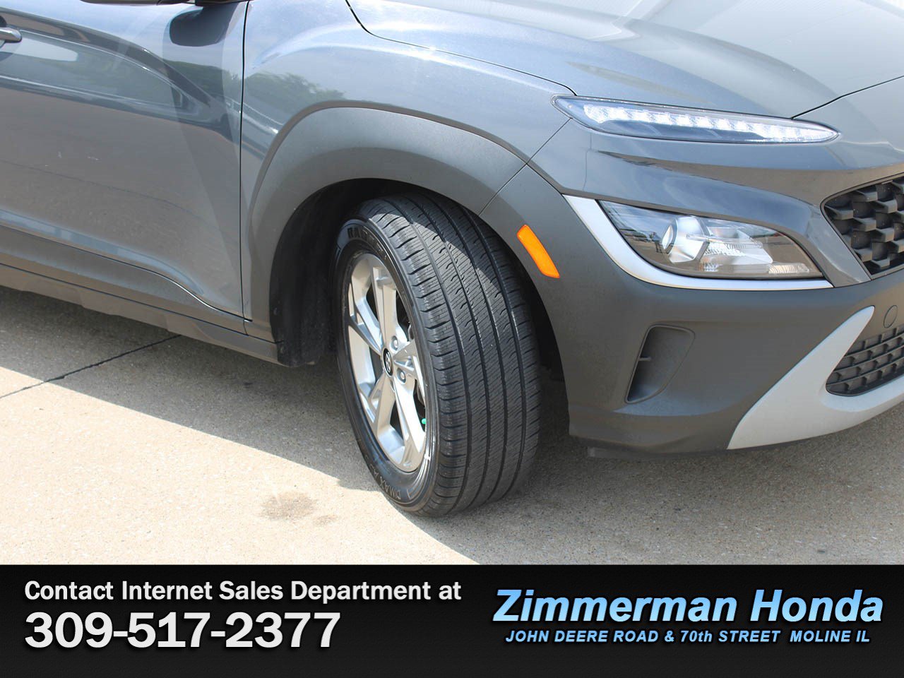 Used 2023 Hyundai Kona SEL w/ Cargo Package FWD image 20