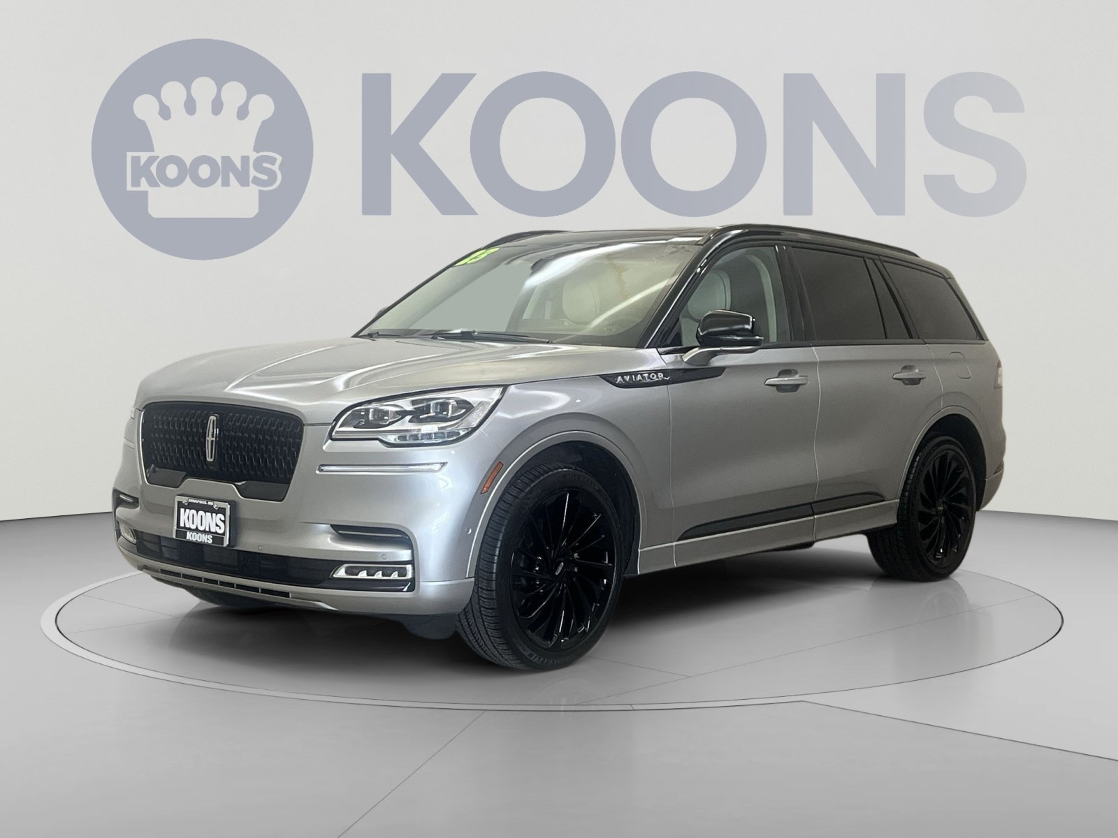 Used 2023 Lincoln Aviator Black Label AWD/4WD image 4