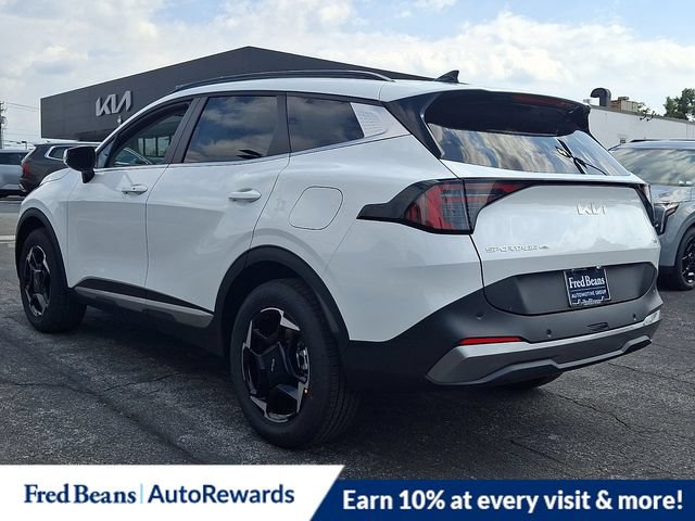 New 2027 Kia Sportage EX AWD/4WD image 3