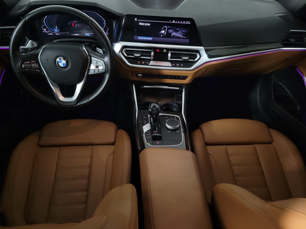 Used 2021 BMW 330i Sedan w/ Convenience Package RWD image 9
