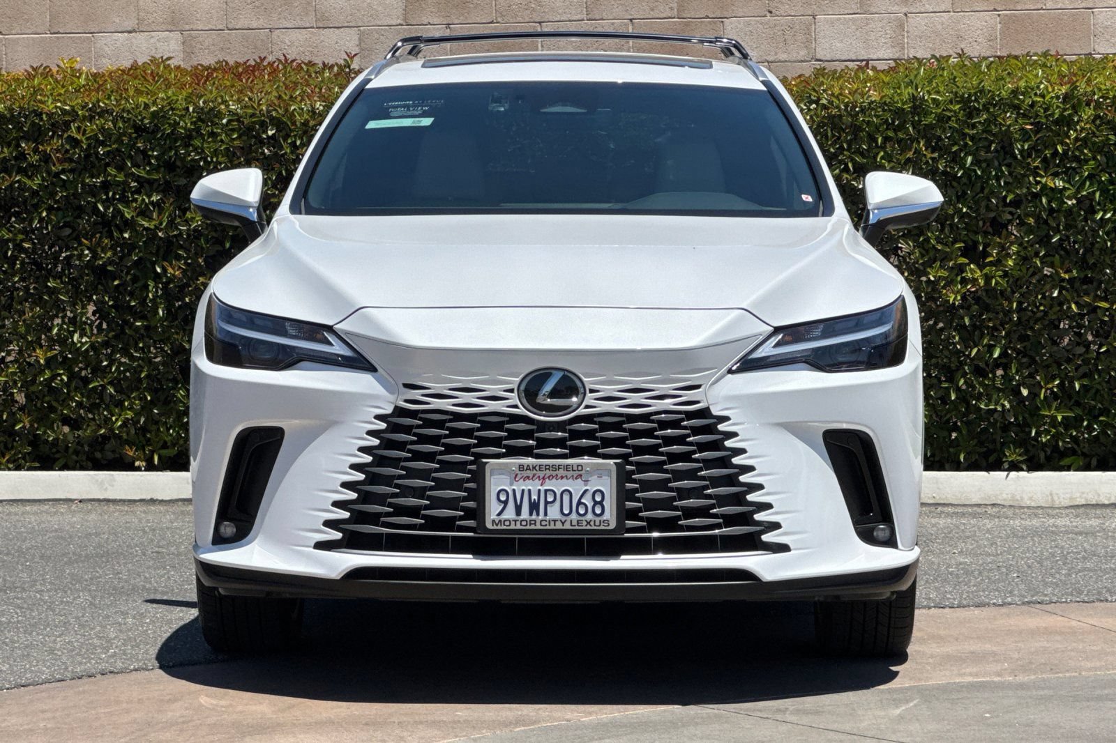 Certified 2025 Lexus RX 350h w/ Convenience Package AWD/4WD image 10