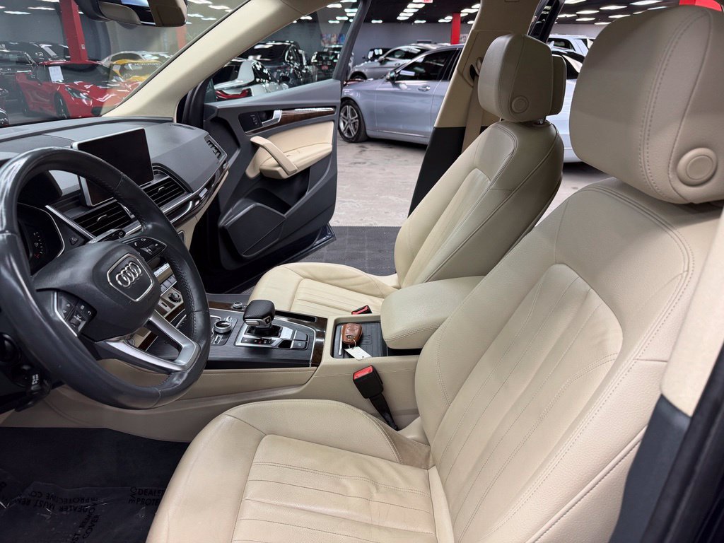 Used 2020 Audi Q5 2.0T Premium Plus w/ Premium Plus Package AWD/4WD image 33