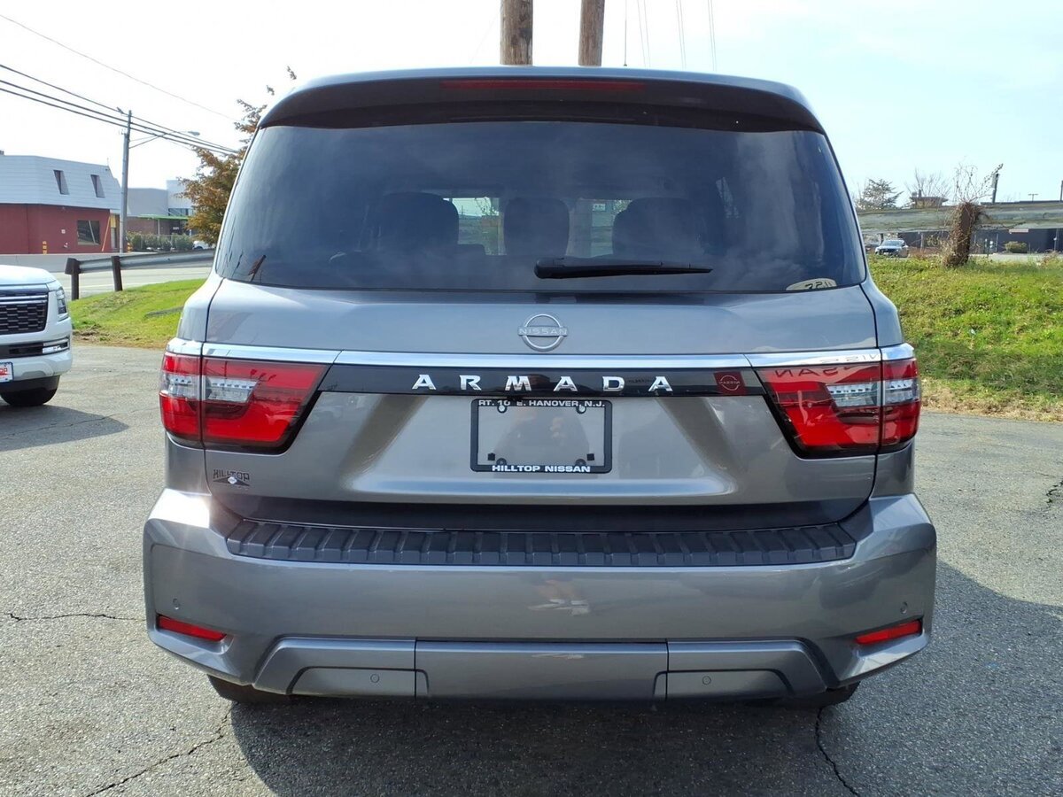 Used 2024 Nissan Armada SV w/ Cargo Package AWD/4WD image 6