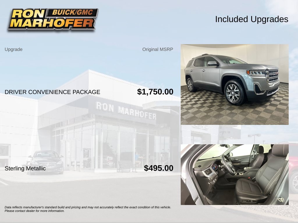 Used 2023 GMC Acadia SLE w/ Driver Convenience Package FWD image 6