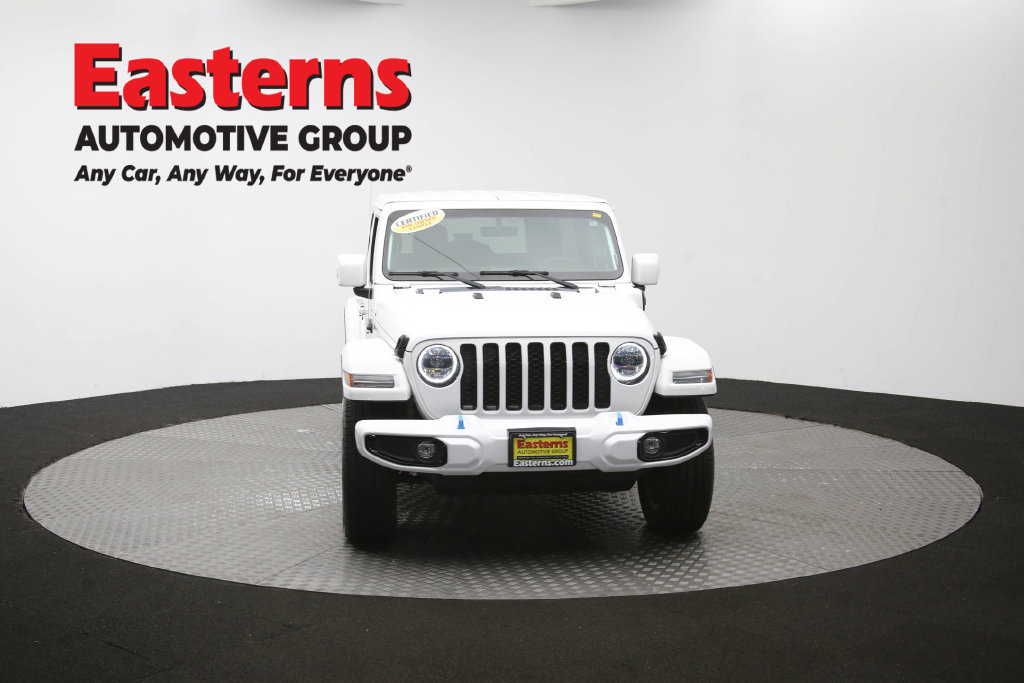 Used 2023 Jeep Wrangler Unlimited Sahara AWD/4WD image 55