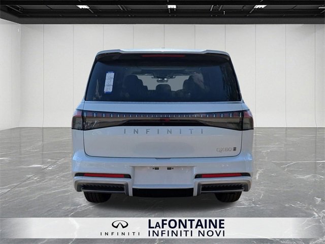 New 2026 INFINITI QX80 Pure w/ Cargo Package image 4