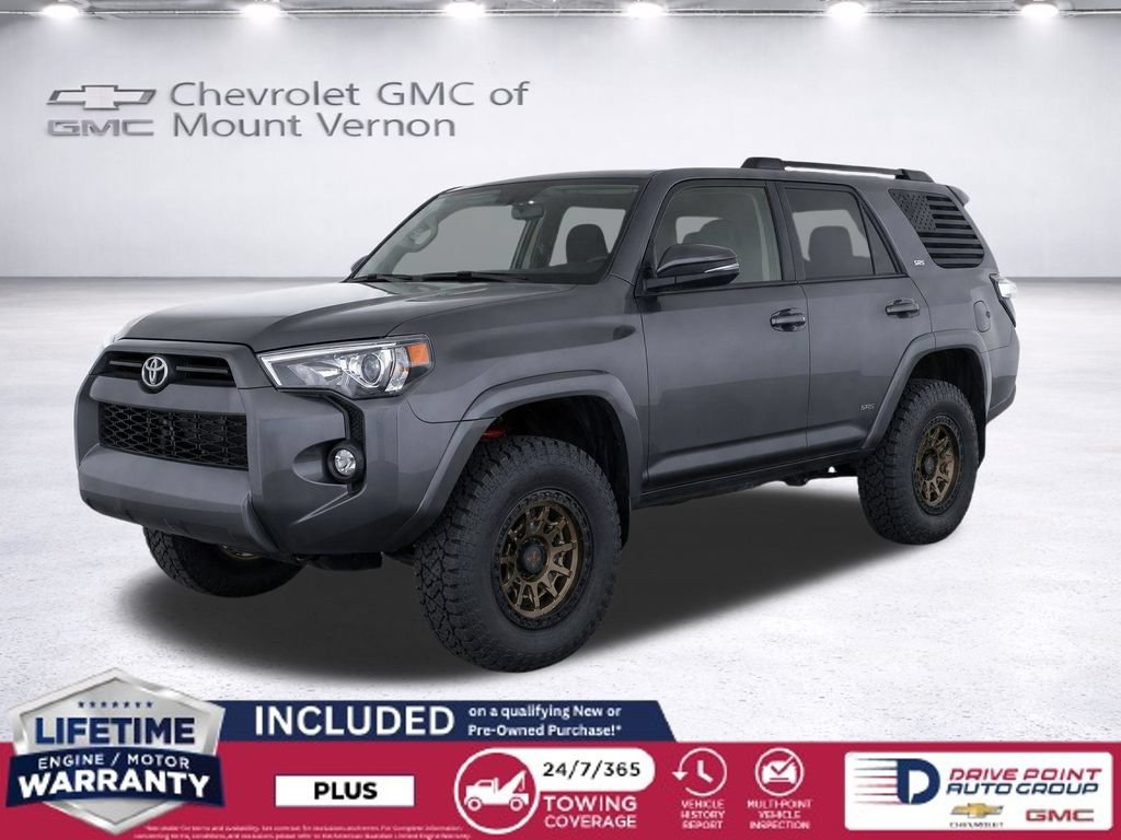 Used 2022 Toyota 4Runner SR5 Premium w/ Moonroof Package AWD/4WD image 1
