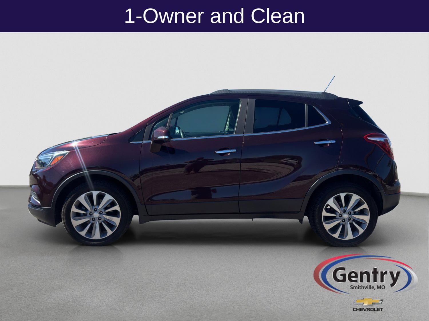 Certified 2018 Buick Encore Preferred FWD image 3