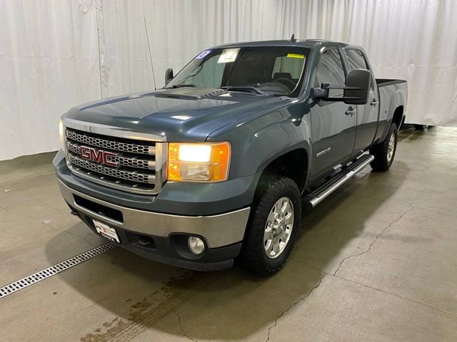Used 2013 GMC Sierra 2500 SLT w/ SLT Convenience Package image 8
