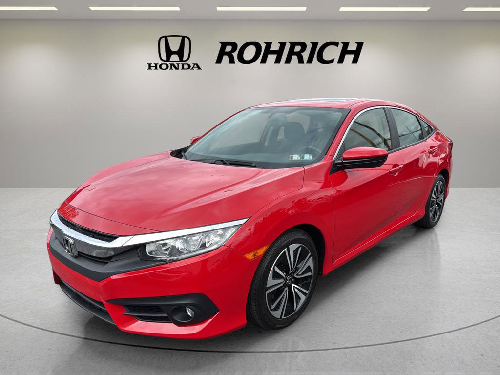 Used 2018 Honda Civic EX-L