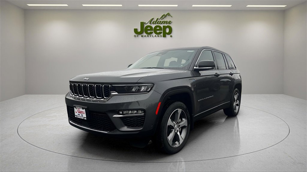 Used 2024 Jeep Grand Cherokee Limited 4xe w/ Luxury Tech Group II