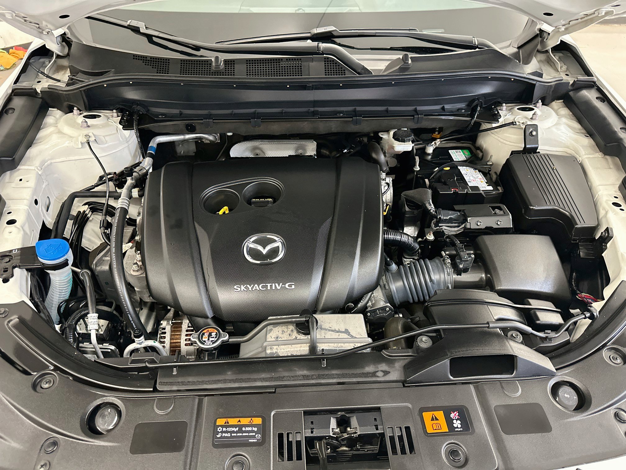 Used 2023 MAZDA CX-5 AWD 2.5 S w/ Select Package image 34